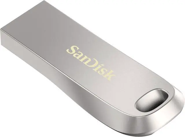 Alt view image 3 of 5 - SanDisk 1TB Ultra Luxe USB 3.2 Gen 1 Flash Drive, Speed Up to 400MB/s (SDCZ74-1T00-G46) with OEM USB Lanyard