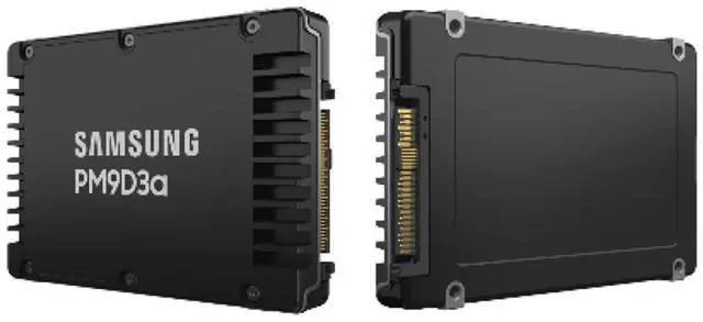 Alt view image 2 of 2 - Samsung PM9D3a MZWL67T6HBLC-00AW7 7.68 TB 2.5 inch PCIe 5.0 x4 SSD