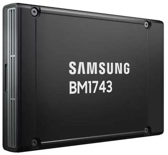 Main image of Samsung BM1743 MZWMO15THCLF-00AW7 15.36TB 2.5-inch U.2 PCI Express Gen.4 x4 Solid State Drive