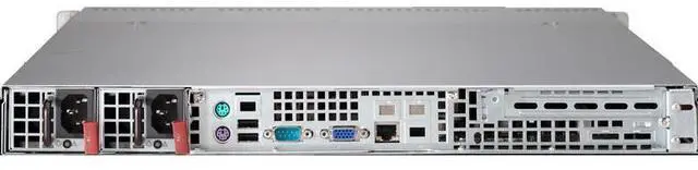 Alt view image 2 of 3 - Supermicro SSG-6018R-MON2 Sys-2028U-Tnrt+ Complete System Only Must Be With English-Only Hw