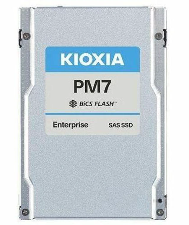 Main image of (NOT FOR HOME PC!) Kioxia KPM7XRUG3T84 PM7-R 3.84TB SAS 24Gb/s 2.5" 15mm SCEF SSD
