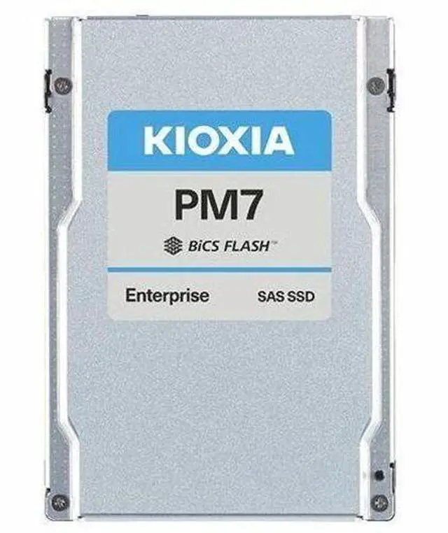 Main image of KIOXIA PM7-R KPM7VRUG3T84 3.75 TB Solid State Drive - 2.5" Internal SSD 3.84TB - SAS (24Gb/s SAS) - Read Intensive - OEM