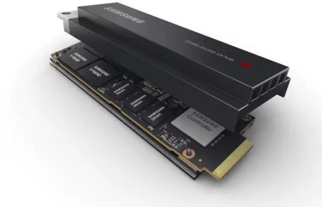Alt view image 2 of 2 - SAMSUNG PM9D3a MZTL67T6HBLC-00AW7 7.68TB E1.S(9.5mmT) PCI Express Gen.5 x4 SSD
