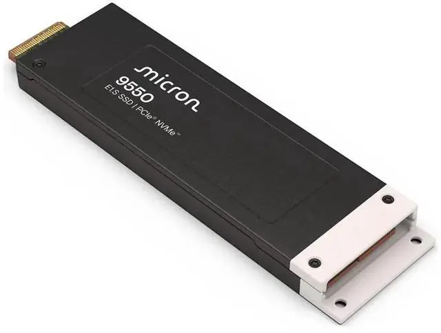 Main image of Micron 9550 PRO 3.75 TB Solid State Drive - E1.S (15 mm) Internal - PCI Express NVMe