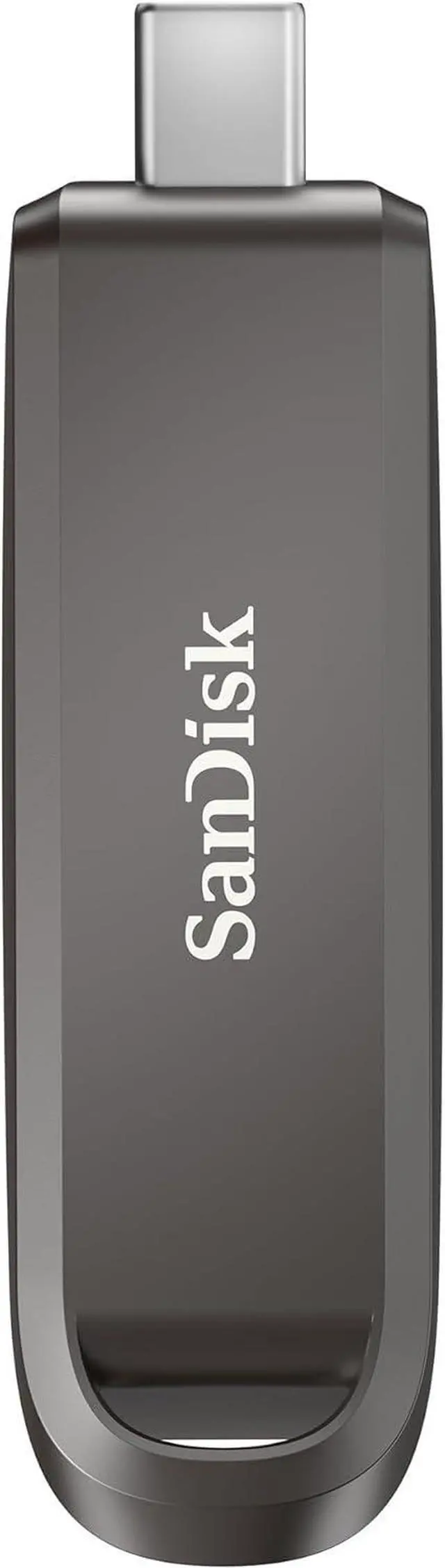 Main image of SanDisk 512GB Extreme PRO Flash Drive with USB-C - Up to 1000MB/s Read speeds and 900MB/s Write speeds - for Laptops, Computers and Tablets - High-Performance USB Type-C, Black - SDCZ890-512G-G46