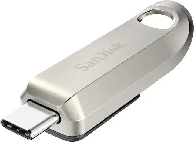 Main image of SanDisk 1TB Ultra Luxe USB Type-C Flash Drive - Up to 400MB/s, USB 3.2 Gen 1, Premium Metal Design - SDCZ75-1T00-G46