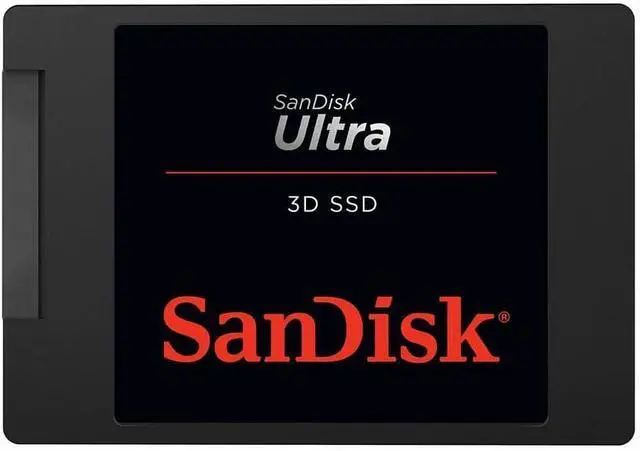Main image of SanDisk Ultra 3D NAND 4TB Internal SSD - SATA III 6 GB/S, 2.5"/7mm, Up to 560 MB/S - SDSSDH3-4T00-G25, Solid State Hard Drive