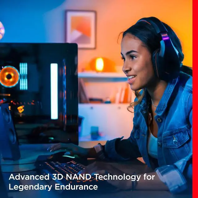 Alt view image 7 of 7 - SanDisk Ultra 3D NAND 4TB Internal SSD - SATA III 6 GB/S, 2.5"/7mm, Up to 560 MB/S - SDSSDH3-4T00-G25, Solid State Hard Drive