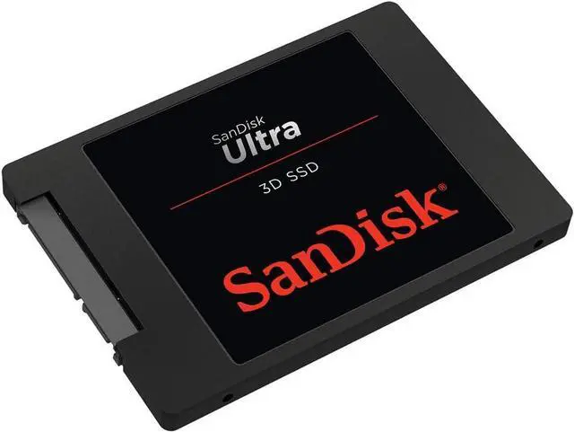 Alt view image 2 of 7 - SanDisk Ultra 3D NAND 4TB Internal SSD - SATA III 6 GB/S, 2.5"/7mm, Up to 560 MB/S - SDSSDH3-4T00-G25, Solid State Hard Drive