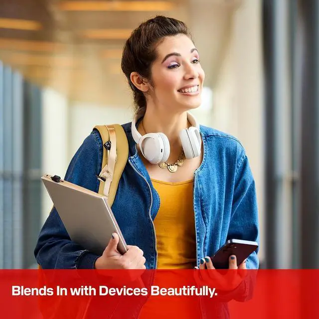 Alt view image 3 of 7 - SANDISK Extreme Fit USB-C Flash Drive, up to 300MB/s read speeds, plug-and-stay storage, 64GB