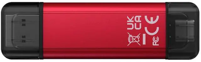 Alt view image 4 of 7 - Kingston 1TB Dual USB-A/C Portable SSD, Up to 1050MB/s, USB 3.2 Gen 2 SPSD/1TB