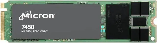 Main image of Micron MTFDKBA960TFR-1BC15ABYYR 7450 PRO 960GB NVMe PCIe 4.0 M.2 22x80mm SSD - OEM