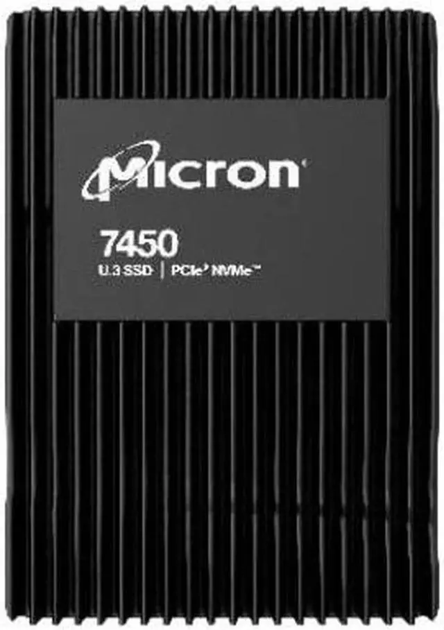 Main image of Micron MTFDKCC15T3TFR-1BC1ZABYYR 7450 PRO 15.3TB NVMe PCIe4 3D TLC U.3 15mm - OEM