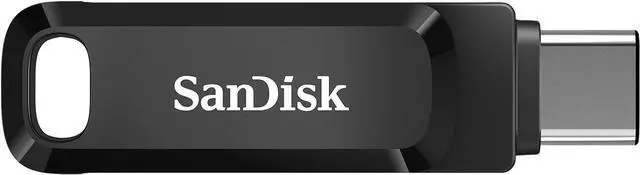 Alt view image 7 of 7 - SanDisk 2TB Ultra Dual Drive Go USB Type-C USB 3.2 Gen 1 Speed, up to 400MB/s, Compatible with Laptops and Tablets, SANDISK App Compatible, Black SDDDC3-2T00-G46 with OEM USB Lanyard