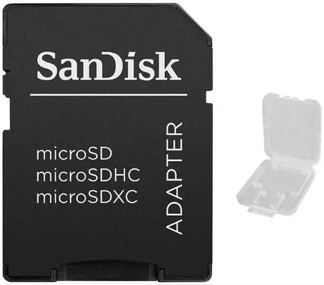 Alt view image 3 of 3 - SanDisk Extreme GO microSD 2TB microSDXC Memory Card, Up to 240MB/s UHS-I U3 4K V30 A2 for Android SDSQXGN-2T00-GN6MN + Adapter