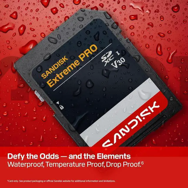 Alt view image 7 of 7 - SanDisk Extreme Pro 64GB Secure Digital Extended Capacity (SDXC) Memory Card Model SDSDXXU-064G-GUCIN