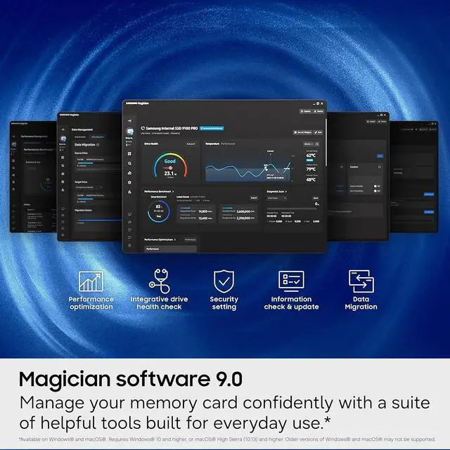 Alt view image 7 of 7 - Samsung microSDXC T7 512GB, Up to 170 MB/s, UHS-I U3 4K A2 V30 microSD for Casual Gamers, Amateur Creators, & Everyday Users MB-MB512T with Adapter