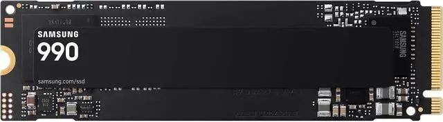 Main image of SAMSUNG 990 M.2 2280 1TB PCIe 4.0 x4, Read/Write Speeds Up to 7,150/6,450 MB/s, Samsung V NAND Internal Solid State Drive SSD made for Game Collectors, DIY PC Builders & Digital Archivists MZ-V9V1T0BW