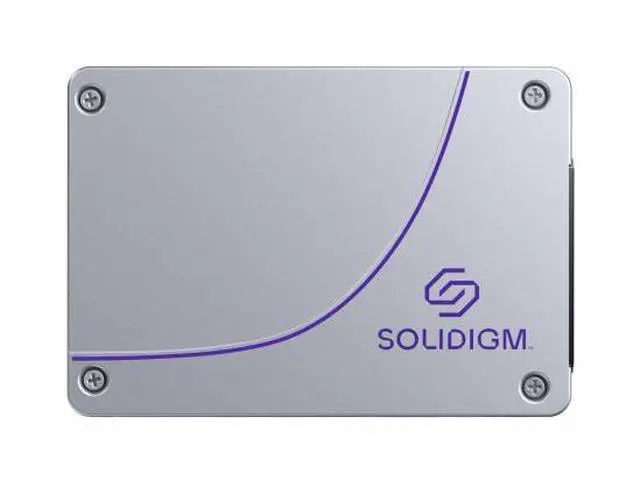 Main image of Solidigm Solid State Drive D3-S4620 Series (1.92TB, 2.5in SATA 6Gb/s, 3D4, TLC) Generic Single Pack Data Center / Server / Internal SSD (SSDSC2KG019TZ01)