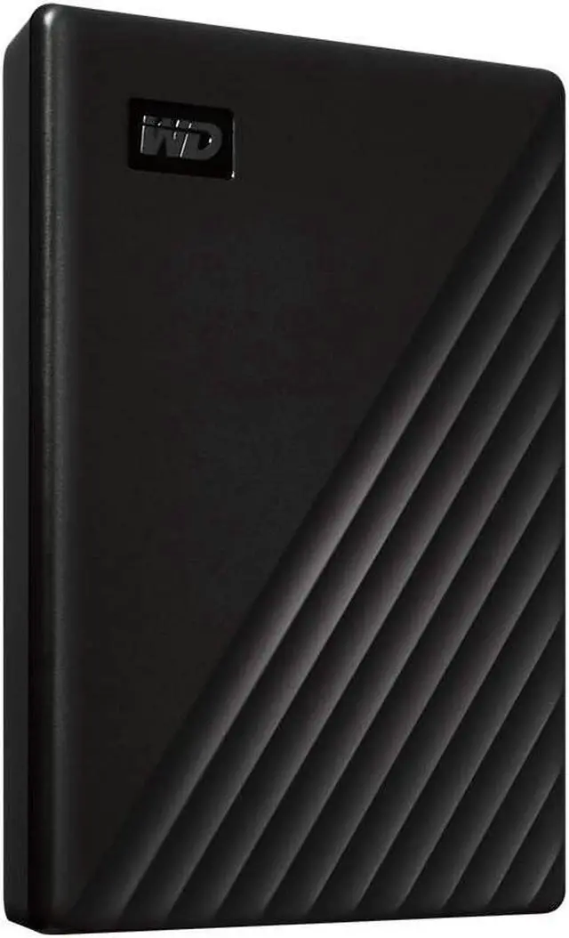 Alt view image 2 of 2 - Western Digital 2TB My Passport Portable External Hard Drive with backup software and password protection, Black - WDBYVG0020BBK-WESN