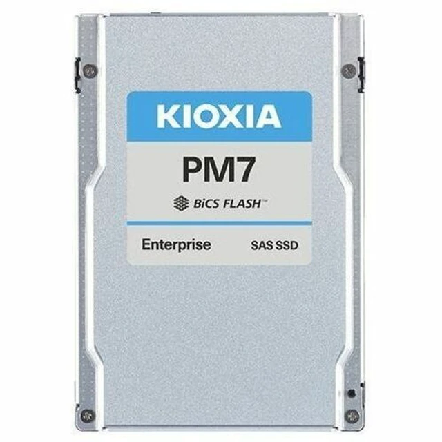 Main image of KIOXIA PM7-R KPM7VRUG30T7 30 TB Solid State Drive - 2.5" Internal - SAS (24Gb/s SAS) - Read Intensive