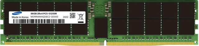 Main image of Samsung MDRRWM4QDBC2-3D000 96GB DDR5 6400 CL52 Registered DIMM Memory