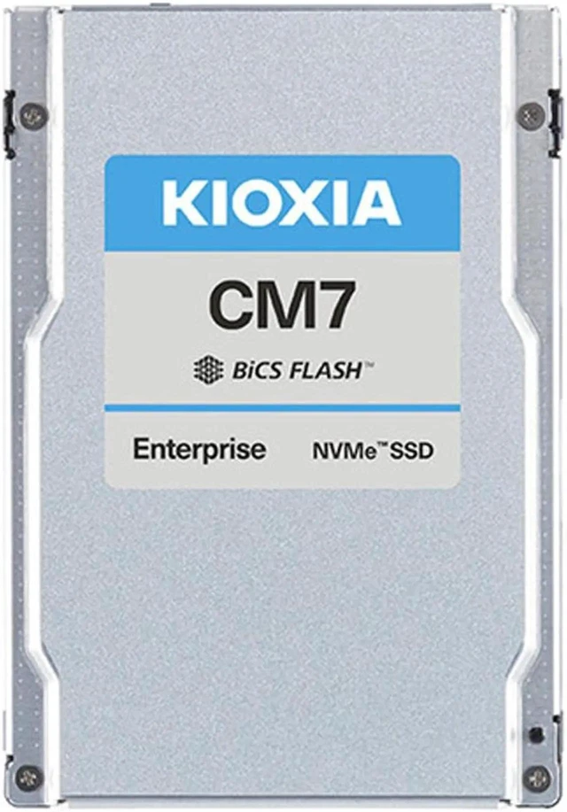 Main image of KIOXIA CM7-R Series 1.92TB KCMYDRUG1T92 1920 GB 2.5-inch PCIe 5.0 NVMe 2.0 SSD