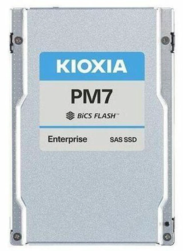 Main image of Kioxia KPM7WRUG1T92 PM7-R 1.88 TB 24Gb/s SAS 2.5in Internal Solid State Drive