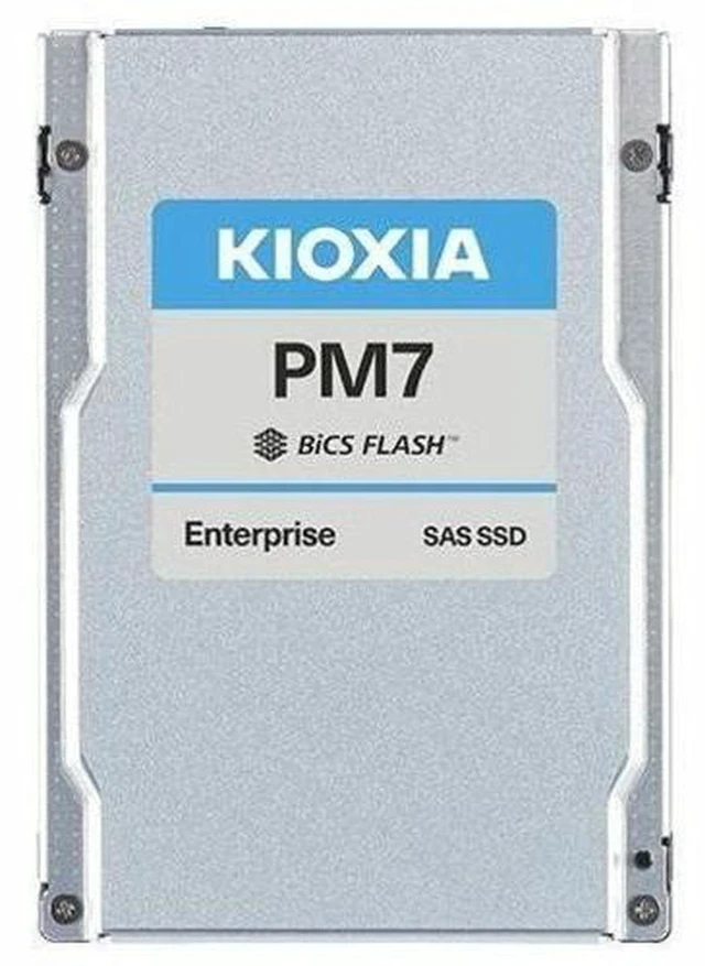 Main image of KIOXIA PM7-R Series KPM7WRUG30T7 30,720 GB 2.5-inch, 15mm SAS-4 SSD KPM7WRUG30T7