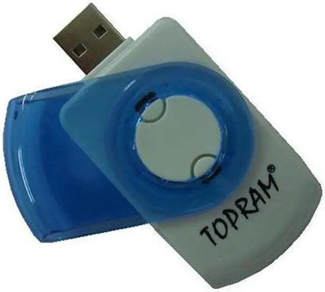 Main image of TOPRAM USB 2.0 micro SD SDHC SDXC High Speed Multi Function Card Reader R5, support Samsung Kingston SanDisk 4GB 8GB 16GB 32GB 64GB capacity - OEM