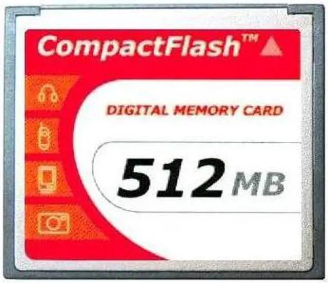 Main image of OEM 512MB 512M CF CompactFlash Card Compact Flash SLC Flash - Bulk
