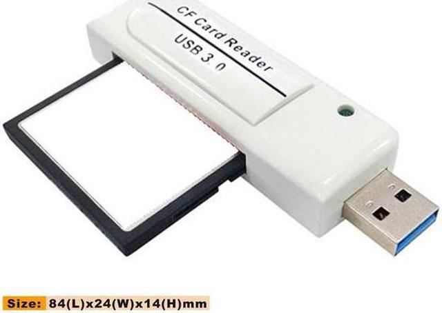 TOPRAM RV34 USB 3.0 CF CompactFlash Card Reader Support Kingston