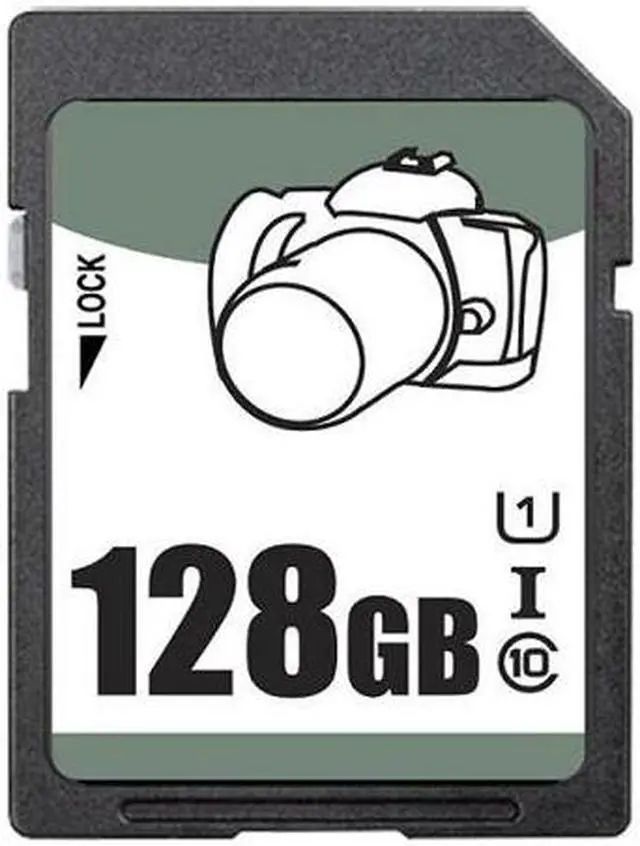 Main image of OEM 128GB SD SDHC 128GB SDXC Card Class 10 Ultra High Speed UHS-I for Camera & Camcorder