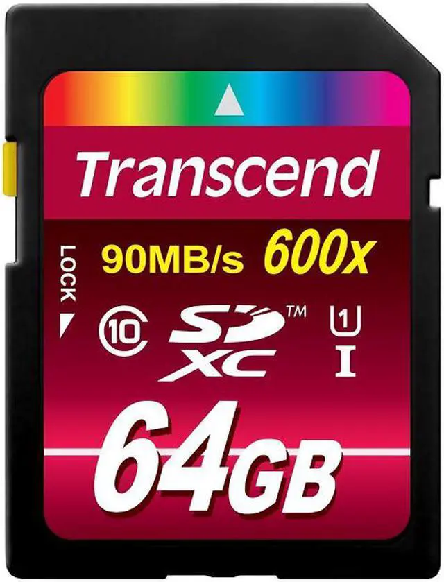 Alt view image 4 of 20 - Transcend 64GB SDXC Class 10 UHS-I 80MB/Sec Flash Memory Card Model TS64GSDXC10U1