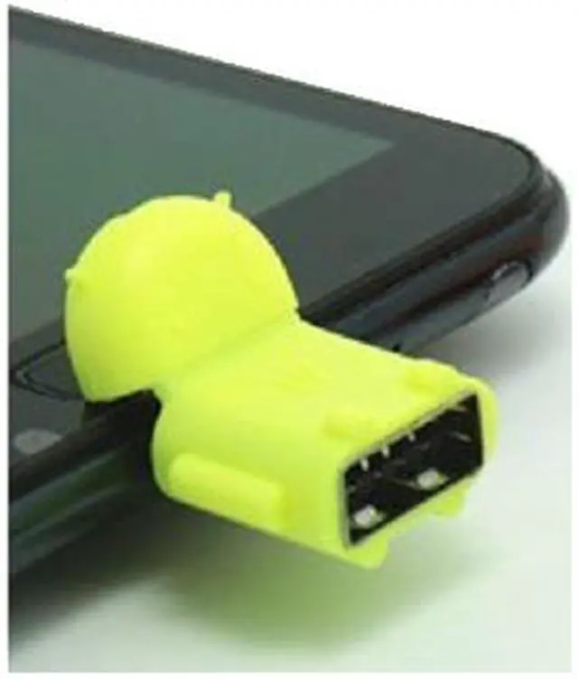 Alt view image 3 of 3 - OTG micro USB to Female USB Adapter Converter 2.0 Support SanDisk Flash Pen Drive for Samsung S3 S4 SONY HTC LG Android Mobile Phone