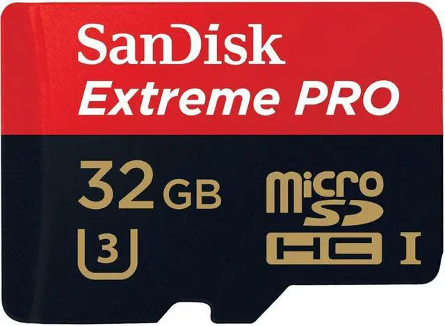 Alt view image 4 of 6 - SanDisk 32GB 32G microSDHC Extreme Pro 95MB/s UHS-I U3 4K Class 10 microSD micro SD SDHC C10 633X Card SDSDQXP-032G fit Samsung Galaxy S4 S5 Note with microUSB OTG USB 2.0 Reader