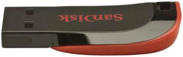 Alt view image 2 of 20 - SanDisk 128GB Cruzer 128G Blade SDCZ50 USB 2.0 SDCZ50-128G Flash Pen Drive CZ50 with USB Lanyard
