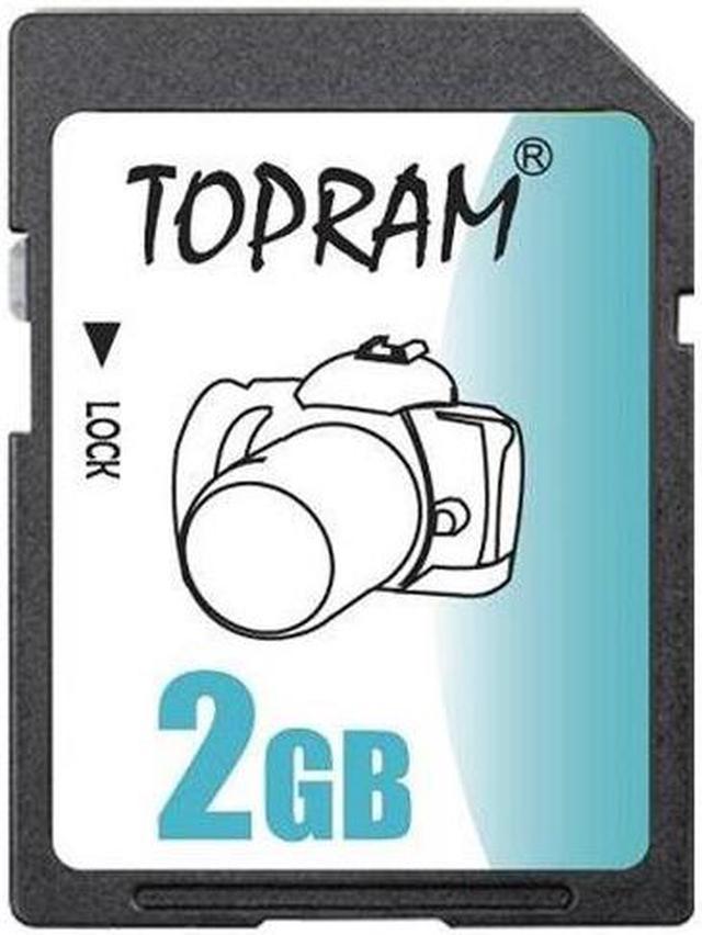 oem logo 2gb sd memory card