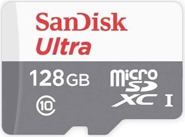 SanDisk 128GB Ultra SDSQUAR-128G-GN6MN microSDXC Memory Card C10 U1 A1 UHS-I