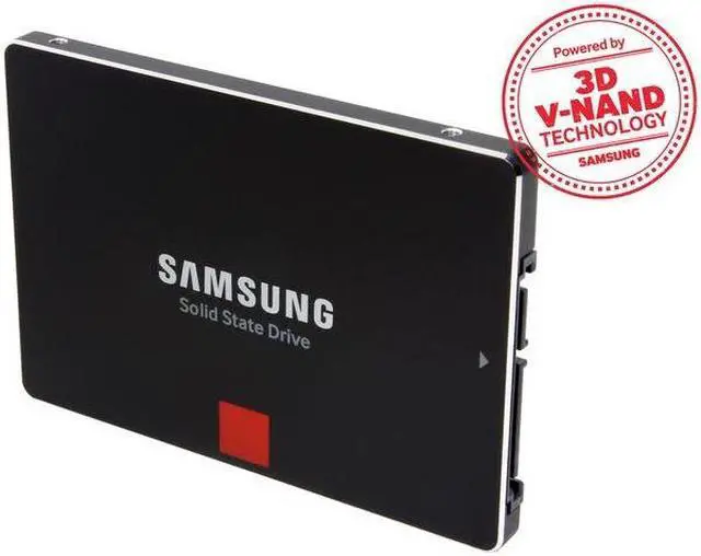 Alt view image 2 of 10 - SAMSUNG 850 PRO 2.5" 1TB SATA III 3-D Vertical Internal Solid State Drive (SSD) MZ-7KE1T0BW