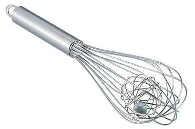 Main image of Cuisipro Stainless Steel Duo Whisk - 12 Inch