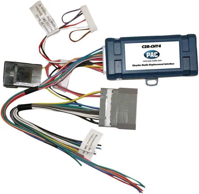 Alt view image 3 of 6 - PAC C2R-CHY4 Radio Replacement Interface for Chrysler