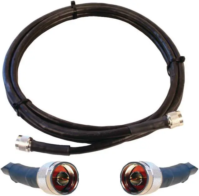 Alt view image 4 of 9 - Wilson 952310 Ultra Low Loss Coaxial Cable - 10 Ft