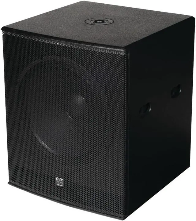 Alt view image 4 of 6 - Gemini GVX-SUB18P Powered 18" Subwoofer Powered Subwoofer
