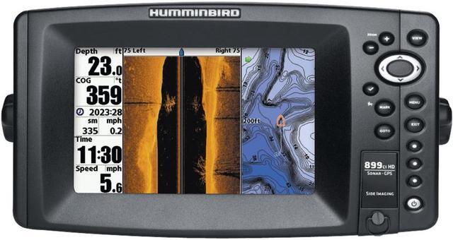 Alt view image 12 of 12 - Humminbird 899ci HD SI Combo 899ci HD SI Combo