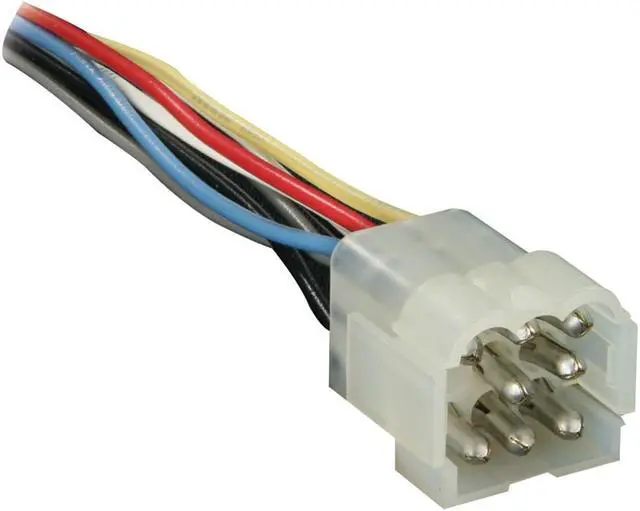 Alt view image 3 of 11 - VOLVO 1985-92Plugs into Car Harness (Power/2 Speaker)