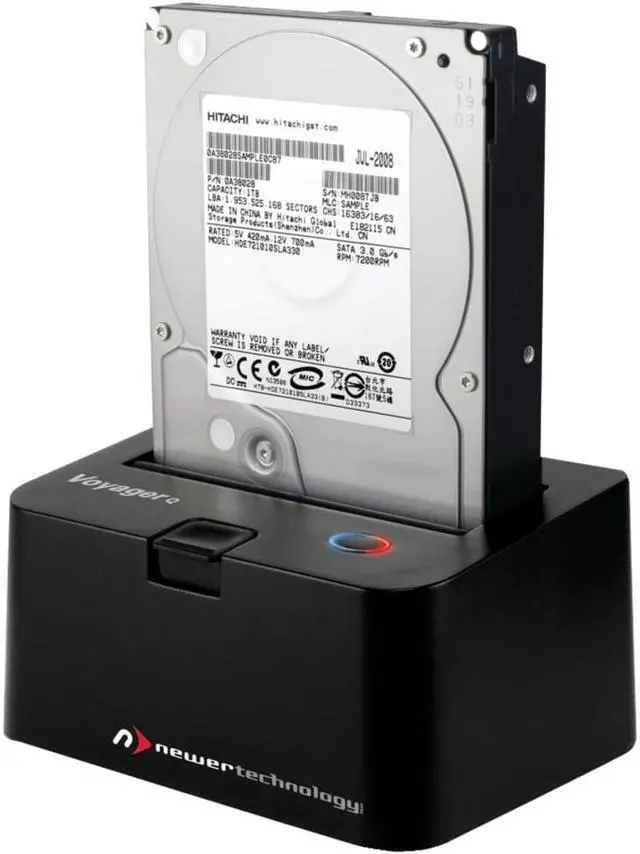 Main image of NEWER TECH NWTU3S3HD VOYAGER S3 USB3 SUPER SPEED DRIVE DOCK