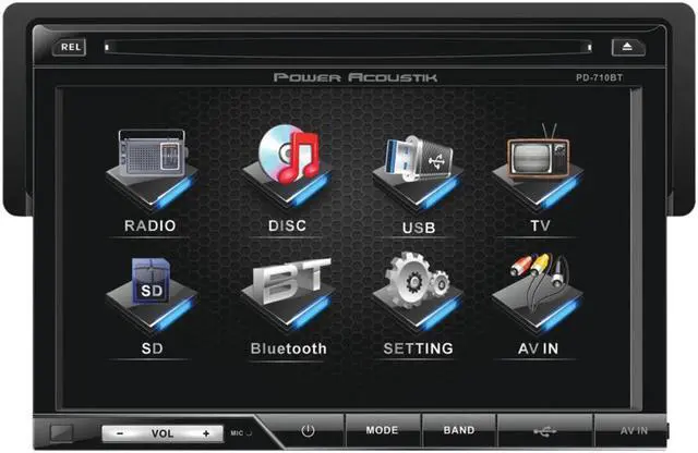 Alt view image 6 of 20 - 7IN 1DIN TSCRN W DVD BLTH