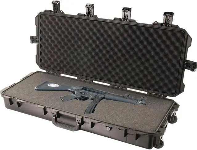 Alt view image 7 of 19 - STORM IM3100-00001 iM3100 Storm Long Case with Pick N Pluck(TM) Foam (Black)