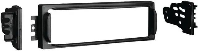 Alt view image 4 of 11 - Metra 99-7310 Single DIN  Installation Kit for 2000-2001 Hyundai Accent Vehicles